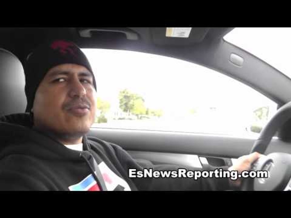 robert garcia answers fans questions about brandon rios vs mike alvarado EsNews Boxing