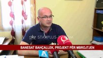 BANESAT BAHÇALLEK, PROJEKT PËR MBROJTJEN