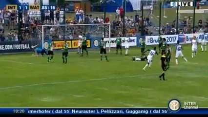 Matteo Rover Goal HD - Internazionale 2-1 Wattens 09.07.2017 HD