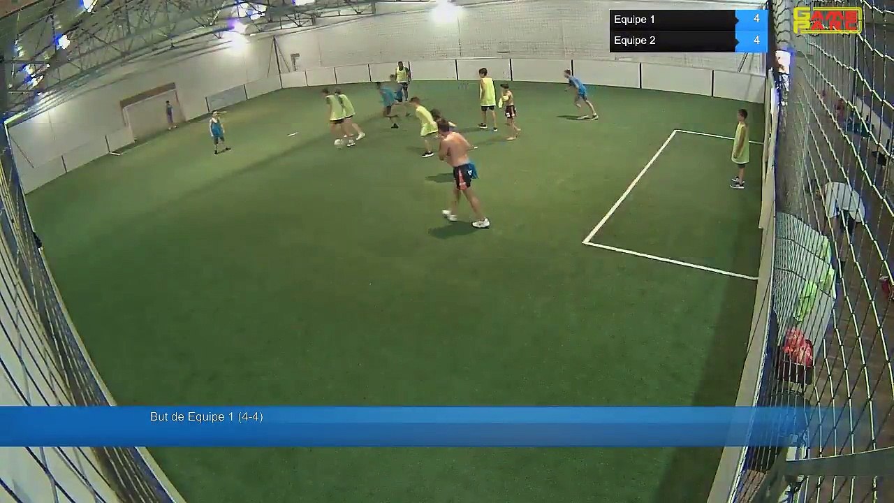 But de Equipe 1 (4-4) - Equipe 1 Vs Equipe 2 - 09/07/17 15:44 - Loisir Poitiers - Poitiers Game Parc