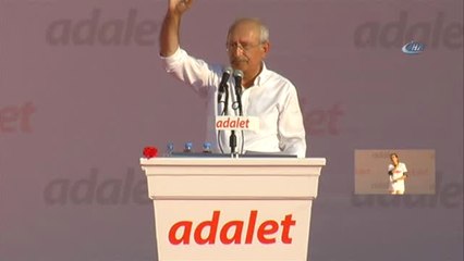 Kemal Kılıçdaroğlu, 10 Maddelik Çağrı Metnini Okudu