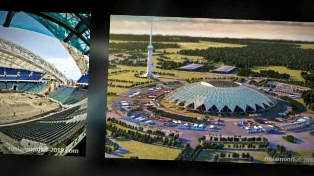 Estadios Sedes del Mundial Rusia 2018