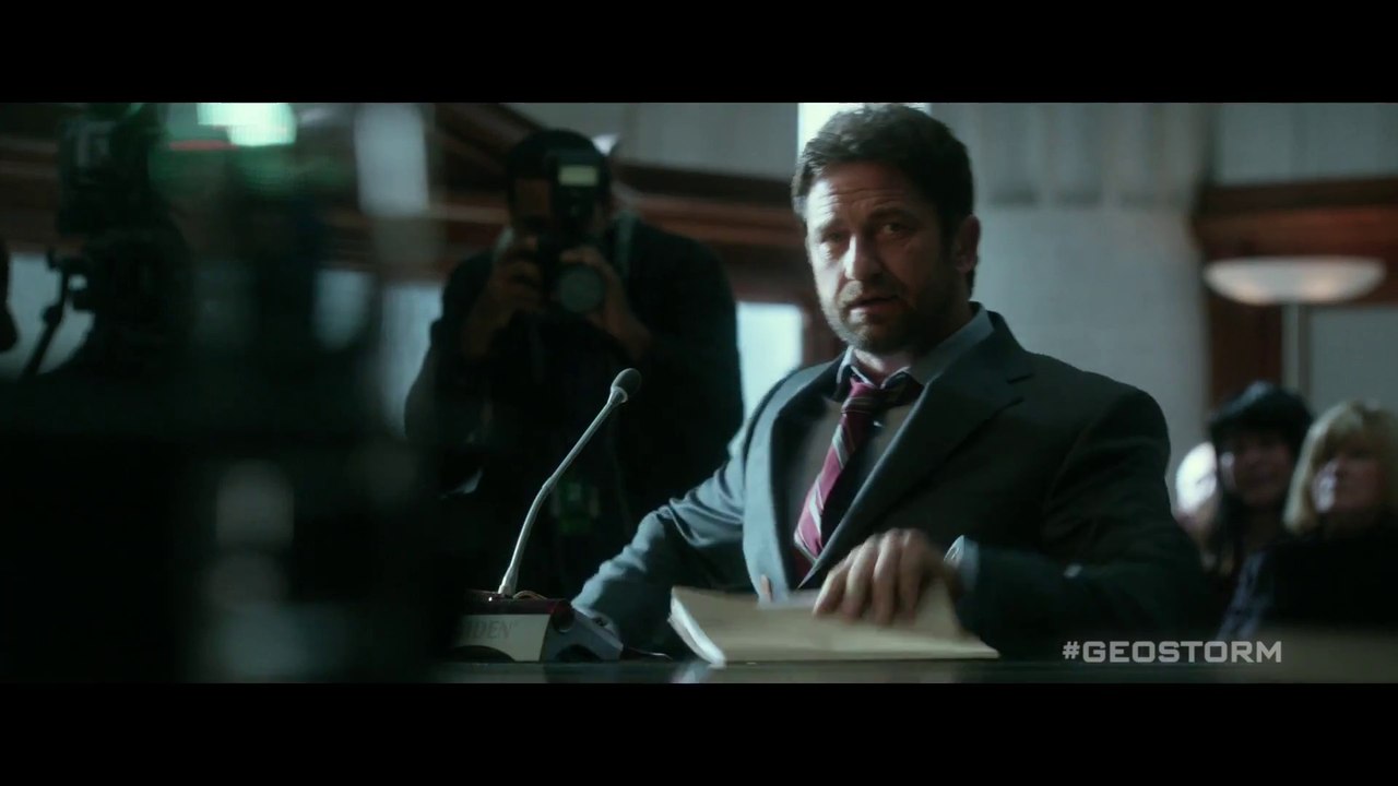 Geostorm Trailer 2017 Movie Trailer 1