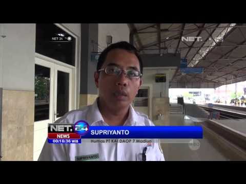 Penutupan perjalanan kereta api Malang - Surabaya diperpanjang - NET24