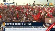 Kemal Kılıçdaroğlu: Sokaksa, evet sonuna kadar sokak (CHP Adalet Mitingi)