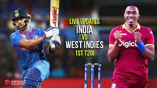 Watch LIVE - IND vs WI T20 | 9 july 2017