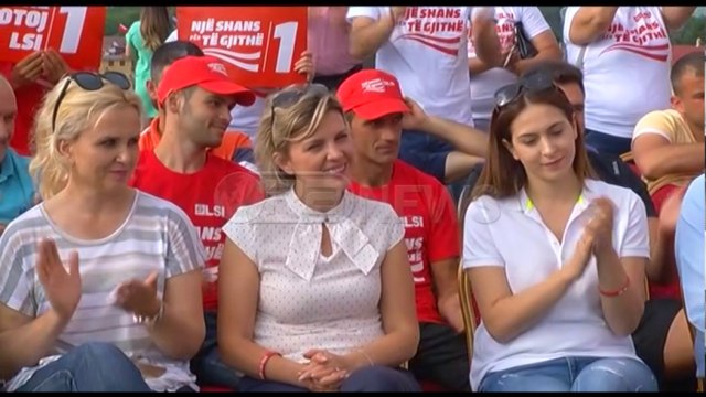 Ora News - Zgjedhjet 2017 - Luan Rama në Pukë: Të djathtë e të majtë të votojnë LSI