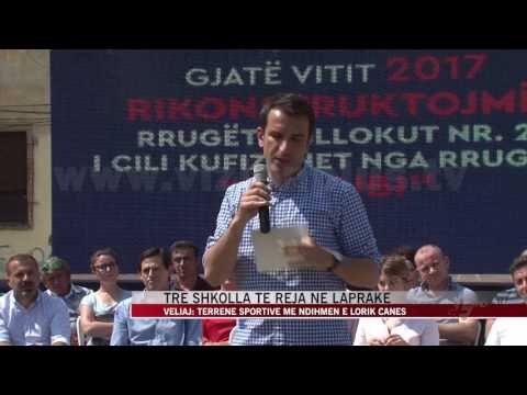 Veliaj dhe Lorik Cana nisin ndërtimin e fushave sportive në kopshte - News, Lajme - Vizion Plus
