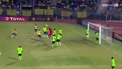 Thabo Nthethe GOAL HD - Mamelodi Sundowns (Rsa) 1-0 AS Vita Club (Drc) 09.07.2017