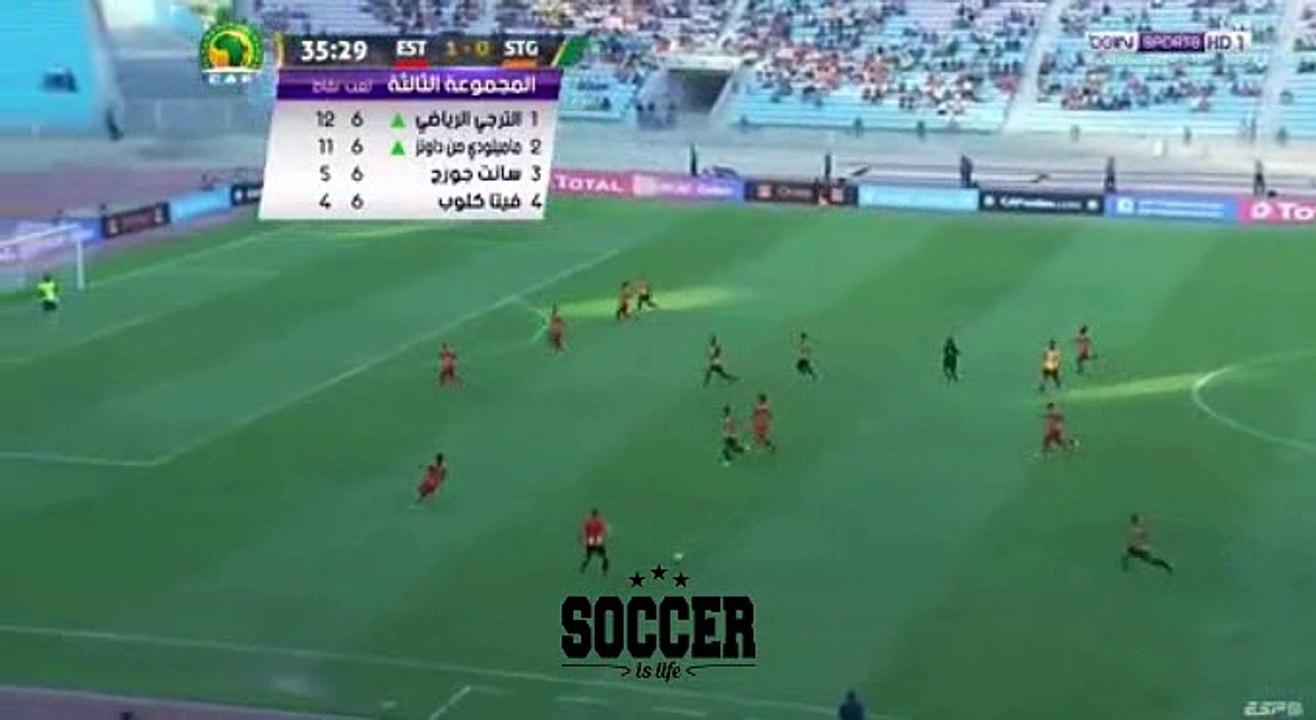 Esperance Tunis (Tun)	2-0	St. George (Eth) 09.07.2017