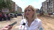 Nisin punimet në ndërtimin e rrugës ''Bujar Roka'' në Gjakovë - Lajme
