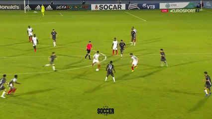 Ryan Sessegnon Goal HD - England U19	3-1	Germany U19 09.07.2017