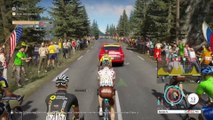 Tour de France 2017: Nantua-Chambéry, Stage 9, neuvième étape, AG2R La Mondiale, Romain Bardet, PS4