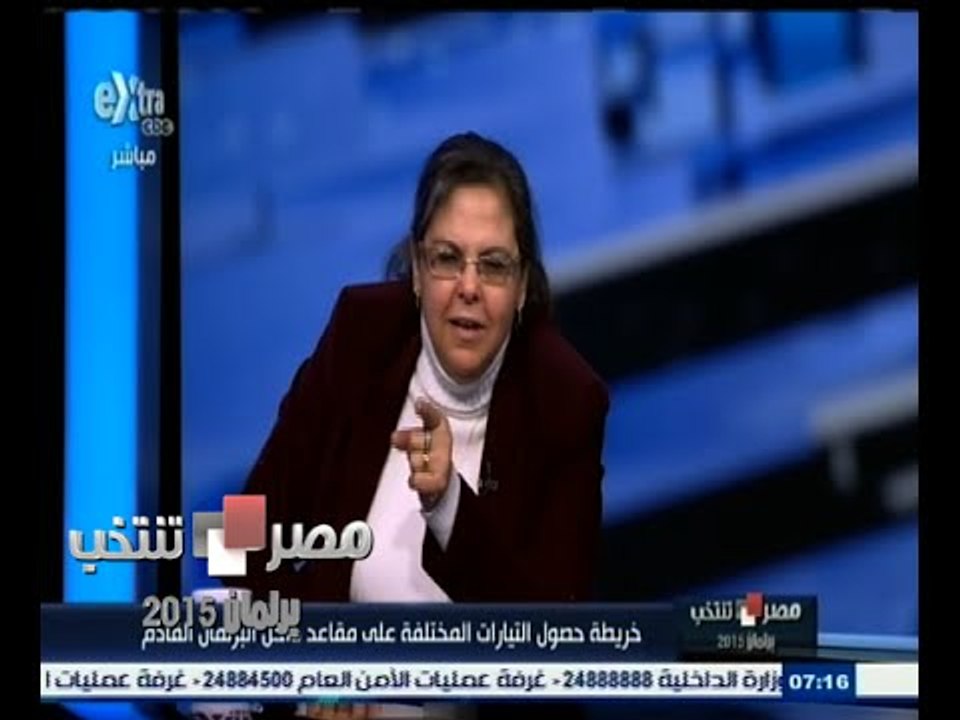 #مصر_تنتخب | خريطة حصول التيارات المختلفة على مقاعد داخل البرلمان القادم