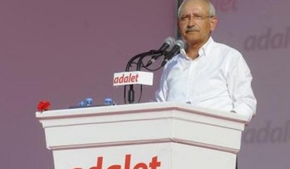 Kılıçdaroğlu: Bu yürüyüş son değil, bizim ilk adımımızdır