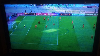 هدف رائع للترجي امام سان جورج 2017 لخليل شمام