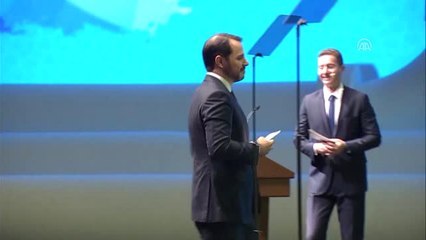 22. Dünya Petrol Kongresi - Berat Albayrak (1)