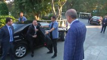Cumhurbaşkanı Erdoğan Azerbaycan Cumhurbaşkanı Aliyev ile Bir Araya Geldi