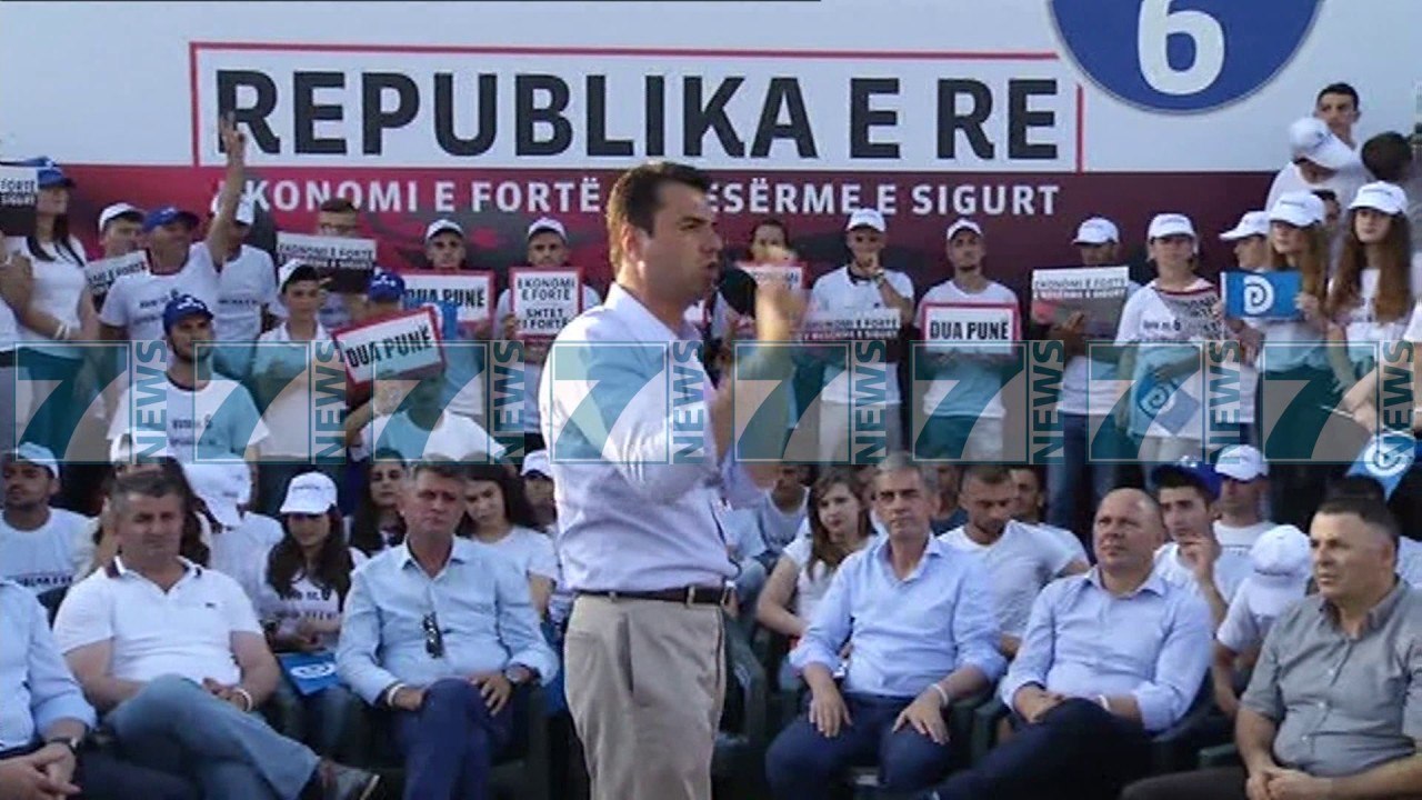 BASHA NGRE TONET NE KAMEZ, "25 QERSHORI ESHTE FUNDI I LSI" - News, Lajme - Kanali 7