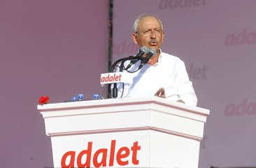 Kılıçdaroğlu'ndan 10 Maddelik 'Adalet Çağrısı Metni"