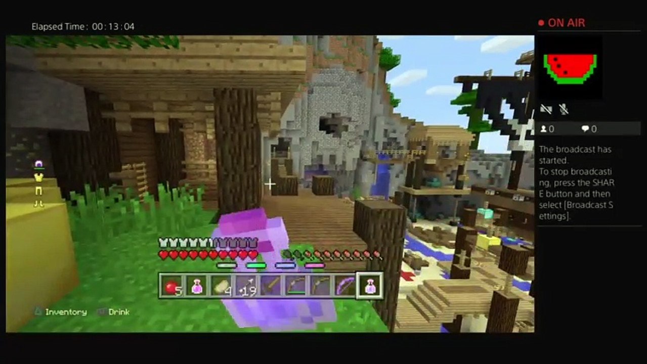 Shayboy's minecraft live stream (5)