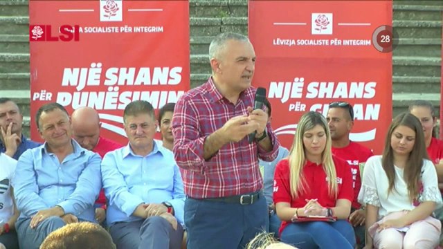 Meta në Vlorë: Më 25 qershor, shans rinisë dhe fund qeverisë - Top Channel Albania - News - Lajme