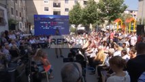 Report TV - Sheshi Skënderbej hapet të shtunën,Veliaj: Ju ftojmë në koncertin madhështor