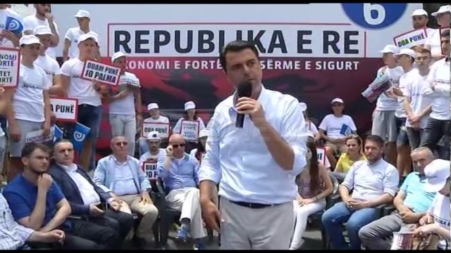 Ora News - Basha apel Ramës: Nuk do lejoj ta marrësh fushatën për hunde