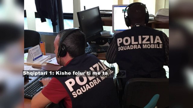 Asgjësohet linja e trafikut Shqipëri-Itali - Top Channel Albania - News - Lajme