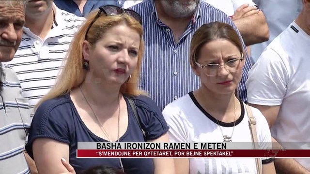 Basha ironizon Ramën e Metën - News, Lajme - Vizion Plus
