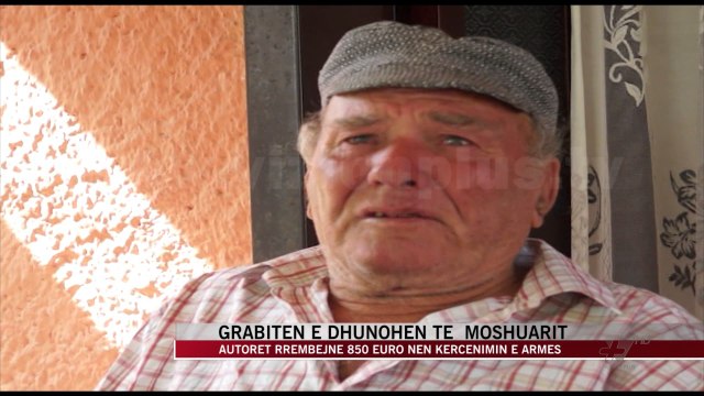 Shkodër, grabiten e dhunohen të moshuarit - News, Lajme - Vizion Plus