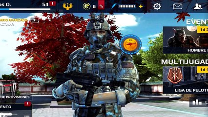 MC5 COMO SER VETERANO|Subir De Liga - Modern Combat 5: blackout