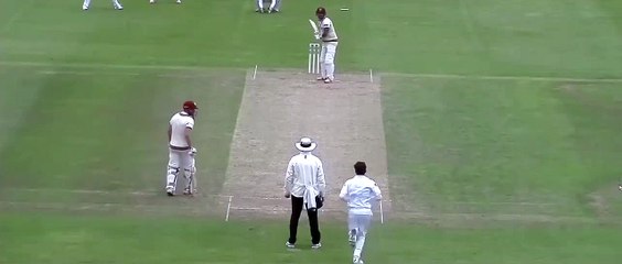 MUhammad Amir bowling In county