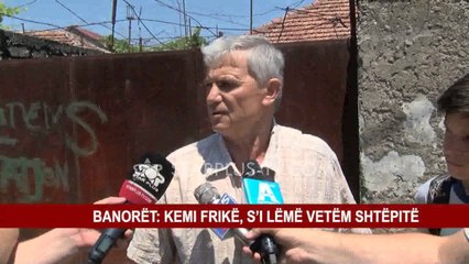 SHTOHEN GRABITJET, BANORËT TË SHQETËSUAR