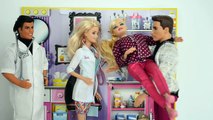 Barbie vai para Hospital para o Nascimento dos Gêmeos!!! Em Portugues [Parte 2] Barbie -