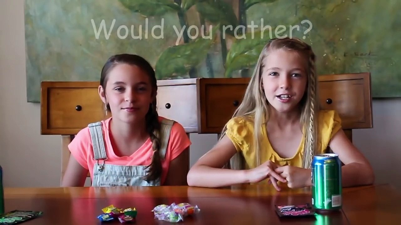 Pretty Hair is Fun: A & C Silly Kid Business -Sour Candy Challenge