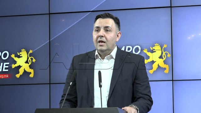 BМРО-ДПМНЕ: Новата Влада на Заев е антиреформска