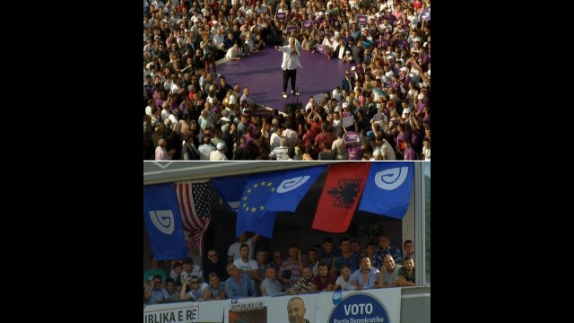 Report TV - Has, demokratët surprizë Ramës: Me Lulin në çadër s'do ishit aty