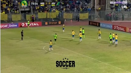 Thrilling Draw: Mamelodi Sundowns vs AS Vita Club 1-1 (07/09/2017) ⚽
