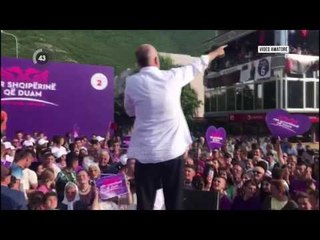 Télécharger la video: Rama, “miting” me PD- Top Channel Albania - News - Lajme