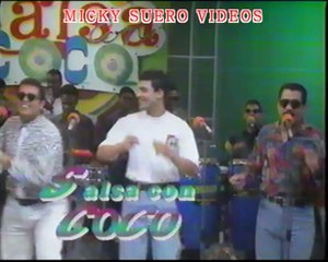 Coco Band ,canta Henry Garcia - Me Mata La Soledad - MICKY SUERO CANAL