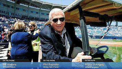 Phil Esposito talks about time he asked George Steinbrenner to invest in Lightning