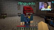 PROSIDU FOI PRESO no MINECRAFT