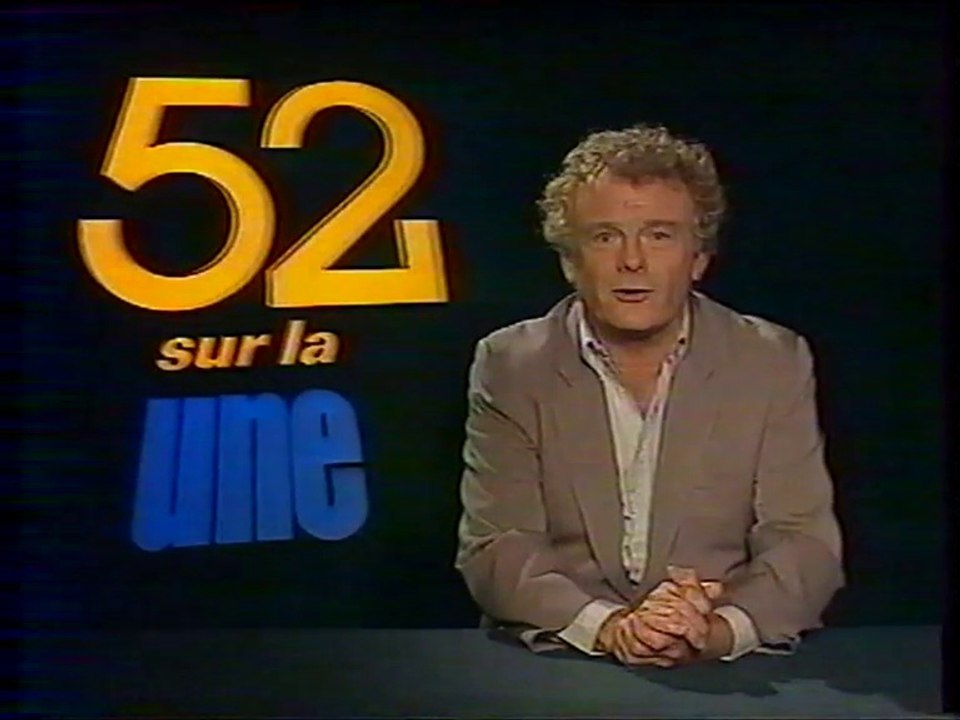 TF1 - 21 Juillet 1993 - Teasers, début "52 Sur La Une" (Jean Bertolino)