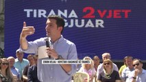 Veliaj: Çdo ditë, një punë konkrete - Top Channel Albania - News - Lajme