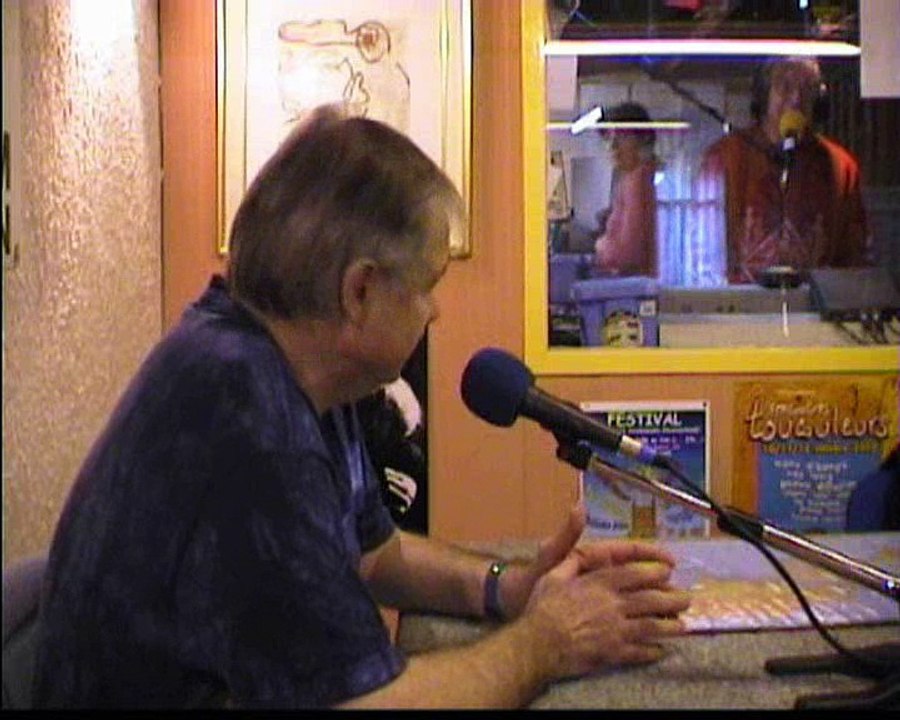 Serge Lavie sur Radio plus Toulouse 1