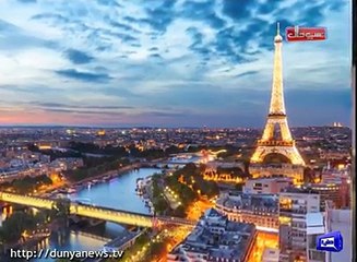 Hasb e Hall 9 July 2017 - Hasb e Hall 9 July 2017 - Part 2/4   Discussion on Eiffel Tower...
