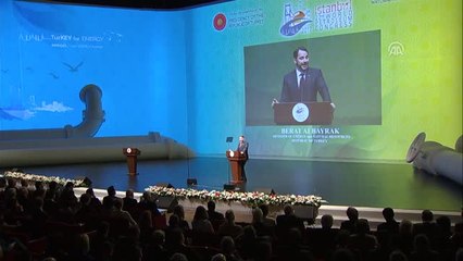 22. Dünya Petrol Kongresi - Berat Albayrak (2)