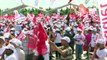 Comício da oposição reúne milhares na Turquia