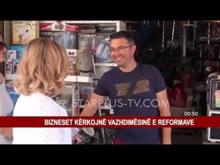 SENIDA MESI TAKON BIZNESET NË SHKODËR